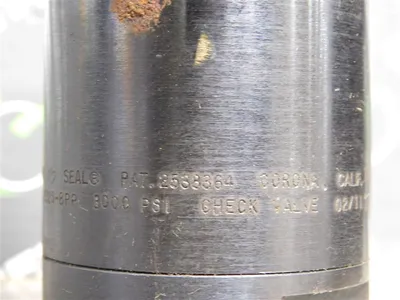USED CIRCLE SEAL CONTROLS 232S-8PP
