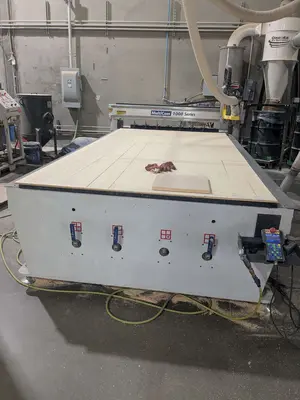 2013 MULTICAM 1000 SERIES Used 3 Axis CNC Routers | PlastiMach Corp (2)