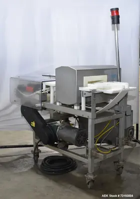 Used SAFELINE SL2000 Metal Detectors Illinois US | Aaron Equipment #86769