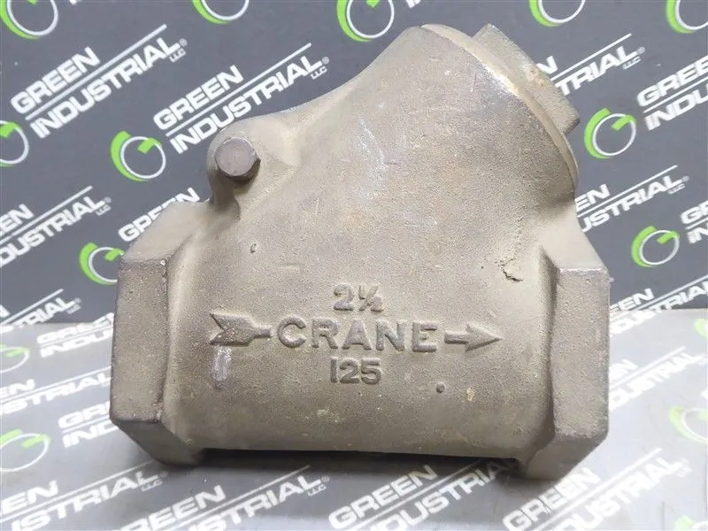 Crane Check Valve 2-1/2" Class 125 Used