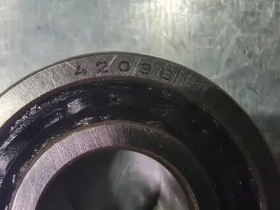 Double Row Deep Groove Ball Bearing 4203BTN