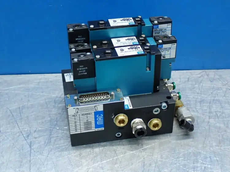 Used MAC 92B000BL4 Pumps Ohio US | HGR 24 #802330