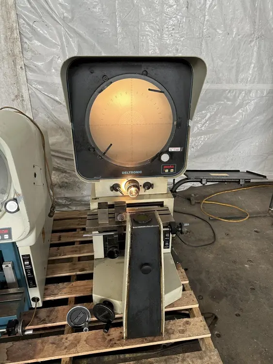 Used DELTRONIC DH214-612R Comparators Ohio US | G-2000, Inc. 8 #178949