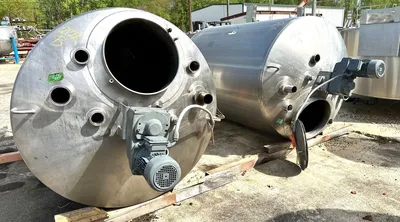 WALKER 600 Gallon Jacketed Mix Tank / Kettle TANKS / KETTLES | EcReCon Inc (10)