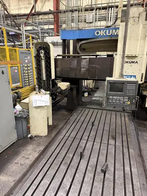 USED OKUMA MCV-A II