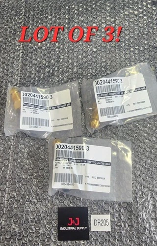 🆕️ CGA-580 Nut & 1/4" MNPT Fittings 56-580B-54 ⚡️🇺🇸 SHIP+WARRANTY