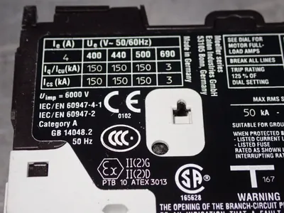 NEW EATON PKZM04