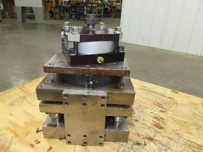 3 Ton Pneumatic Air Die Punch Press 4 Post