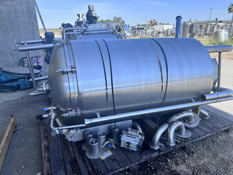Used DC NORRIS DA COOLER Agitators, Blenders, Mixers California US | Machinery & Equipment #803987