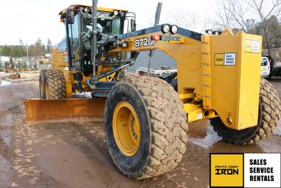 Used 2015 JOHN DEERE 872GP Motor Graders California US | Monster Iron Equipment Services #1481086