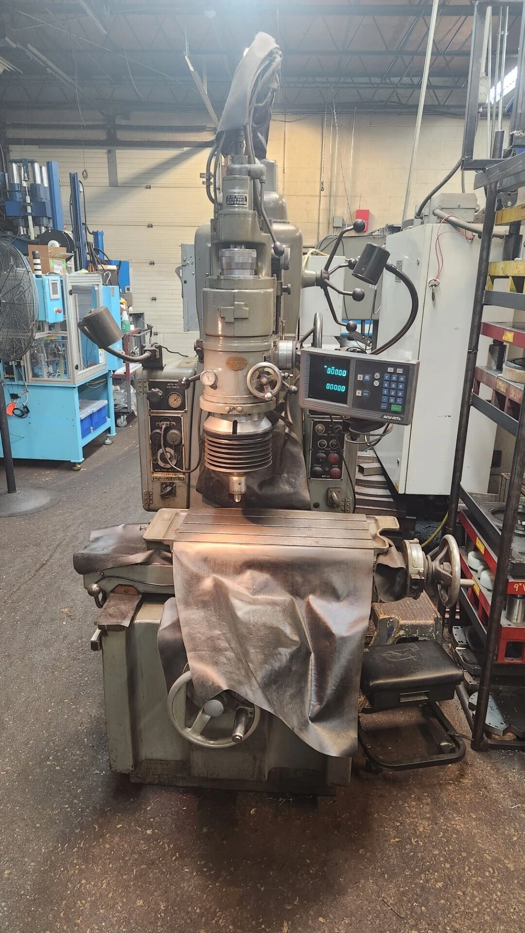 USED MOORE #2 JIG GRINDER