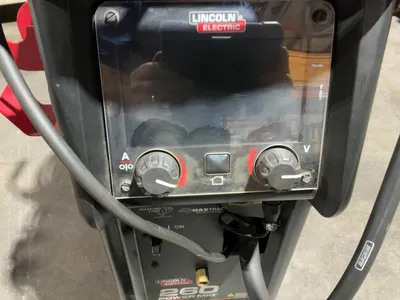 Used LINCOLN ELECTRIC POWER MIG® 260 MIG WELDER Mig Welders Michigan US | Miedema Asset Management Group #1424994