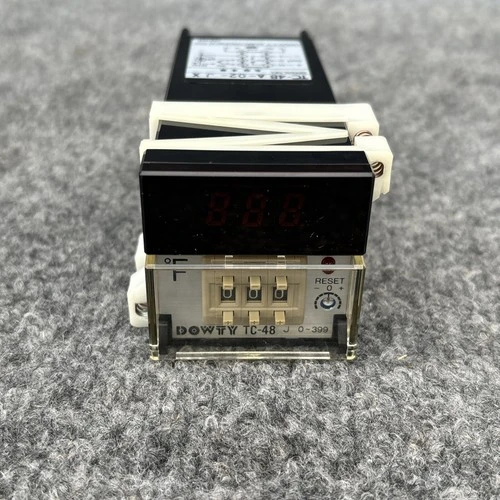 New | in-Stock DOWTY ELECTRONICS TC-48-A02-JX Temperature Controls California US | Davliegogo LLC #1705369