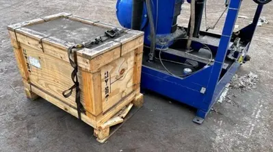 Alfa-Laval MOPX 207 SGT-24-60 oil purifier skid, SS.