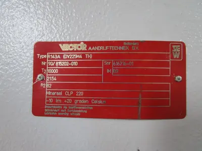 Unused IJ White Motor & Gearbox