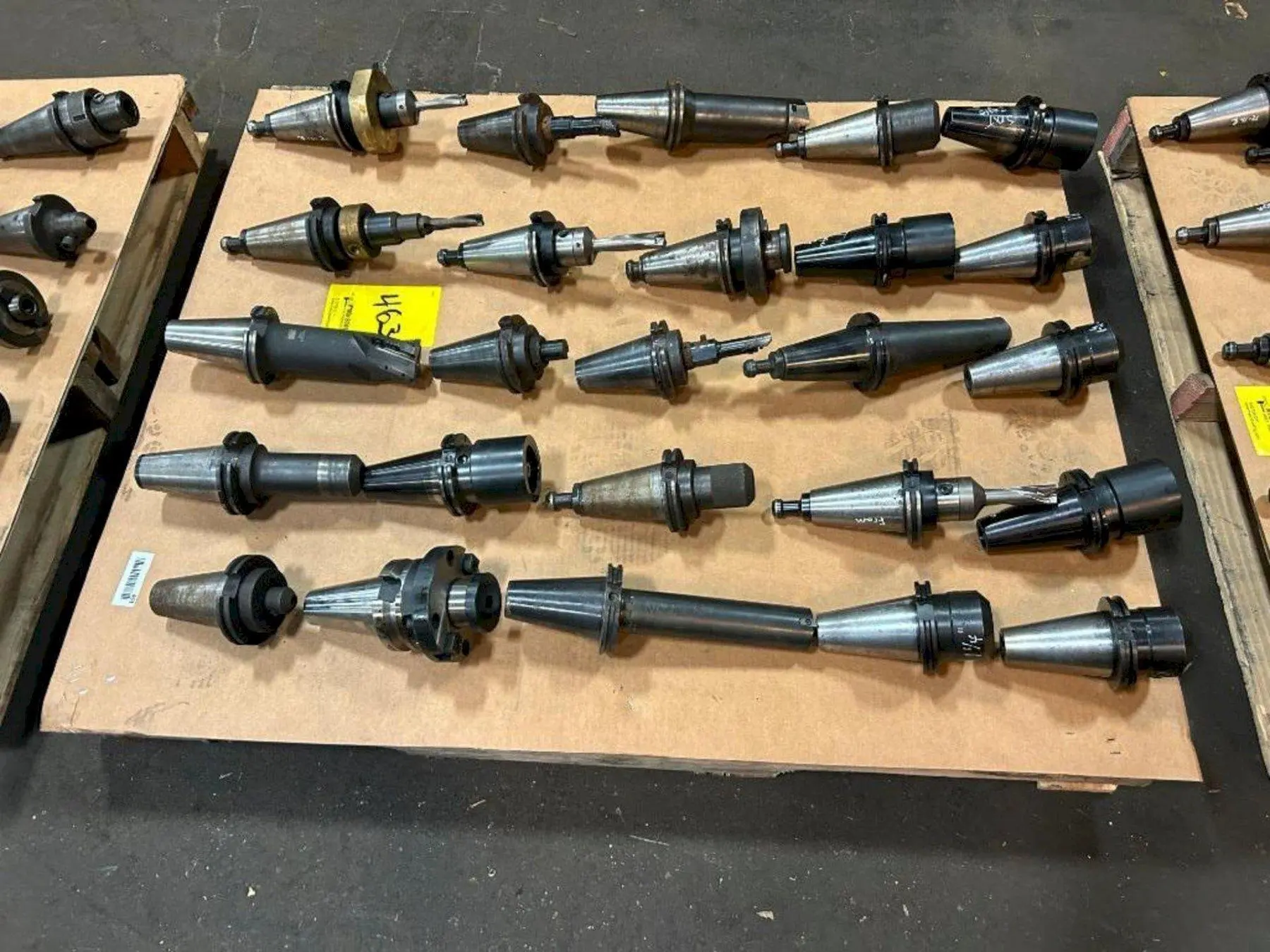 275 CAT 50 TAPER MILLING TOOLS & TOOL HOLDERS: STOCK #22998