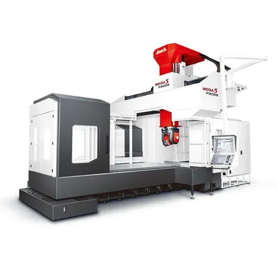 AWEA MEGA5-P4032 Bridge (Double Column) Vertical Milling Center | Megatel CNC Solutions Inc. (1)