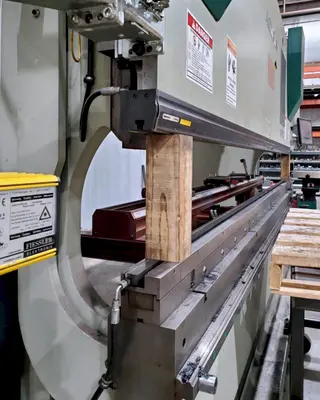Used 2013 ACCURPRESS EDGE 417512 Press Brakes Illinois US | Machine Factory Outlet #1264088