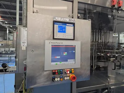 Krones PET Bottle Line