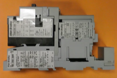 USED Allen-Bradley 140M-D8E-B40 SER B WITH 100-C09*10