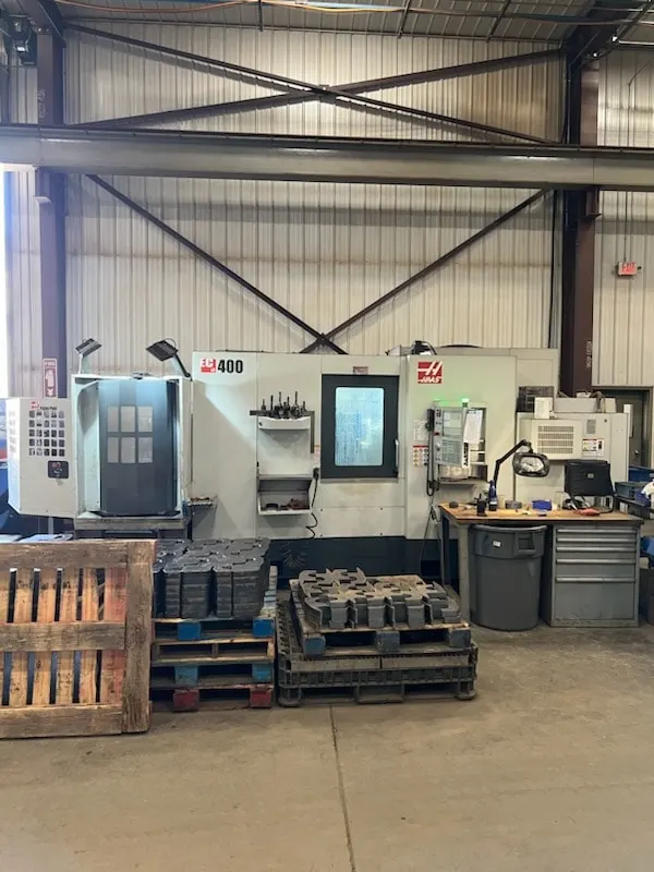 Haas EC-400PP (6-Pallet Changer) – 2019