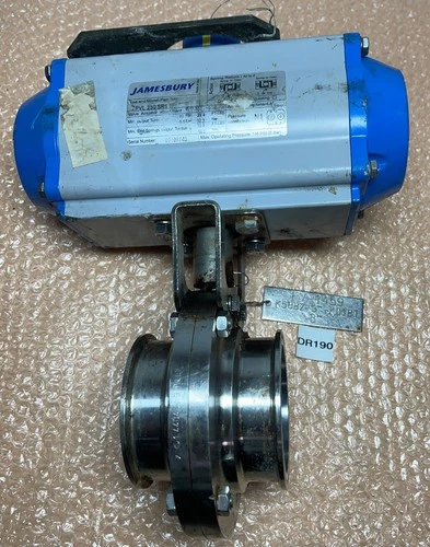 Used JAMESBURY 7PVL-250-SR6-B Valves/Fittings Indiana US | J&J Industrial Supply #516384