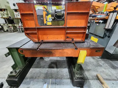 Used US MACHINE M143050/M1630501 Coil Feed Lines Michigan US | Midwest Press and Automation #1287257