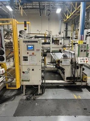1999 BLACK CLAWSON extrusion coating line Extrusion Lines, Coating | Mark One Machinery (30)