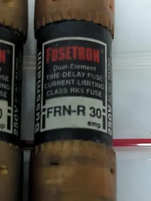 New | in-Stock COOPER BUSSMANN FRN-R-30 Miscellaneous Equipment (Electrical & Power) | Surplus Asset Holdings #1193500