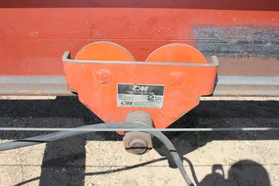 1 Ton S Type Bridge Beam - 25' 3"L x 10"H x 4 3/8"W