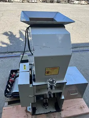 Grinder, Plastic, Scrap, 12.25" x 11.25", 3 HP, #S745113