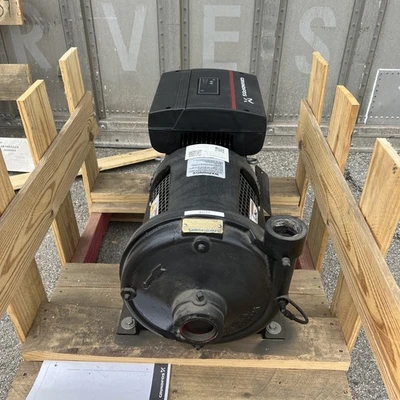 New | in-Stock Grundfos 15955-4P-5HP LCSE Centrifugal Pumps California US | Davliegogo LLC #1705453