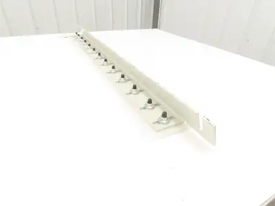 Hytrol BPC/HSS 37" Belt Conveyor Inline Transition Slide Rail Grey 42"OAL