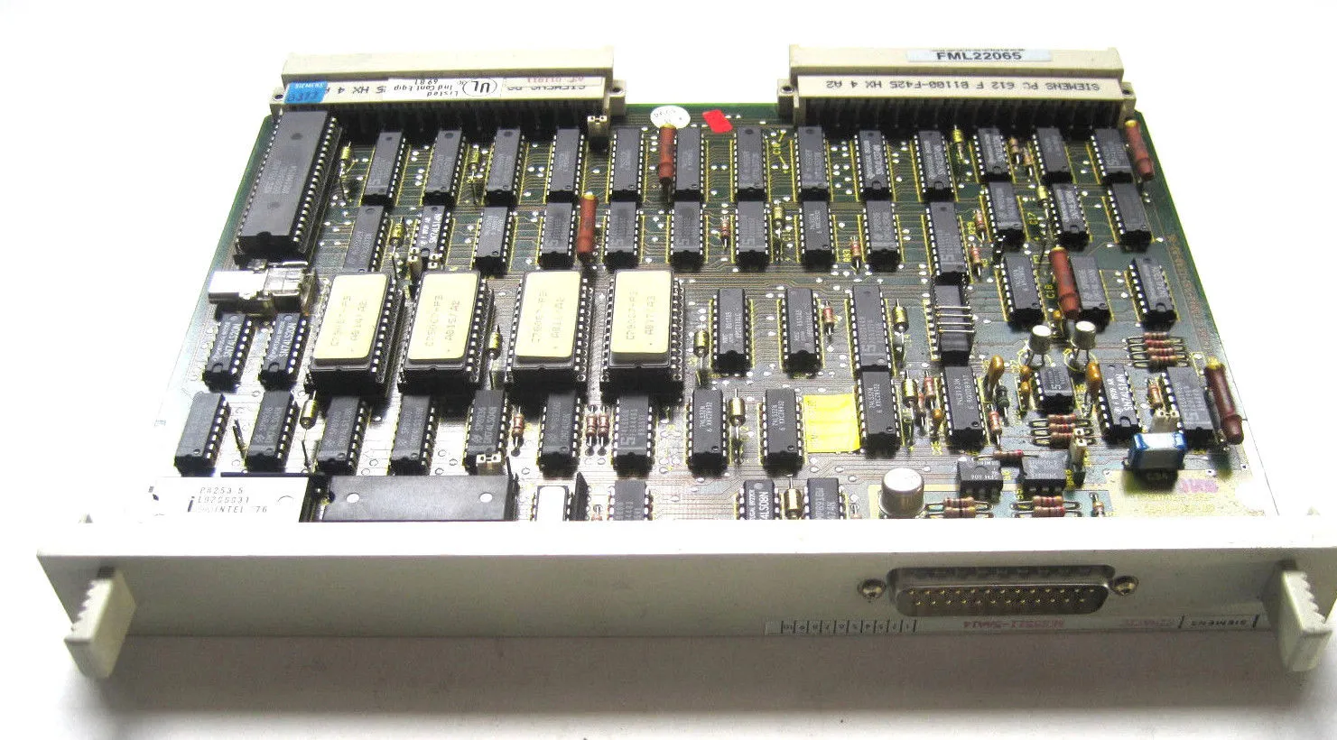 SIEMENS 6ES5511-5AA14 INTERFACE MODULE 6ES55115AA14