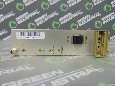 ITW Ransburg A10218-01 AdaptaFlow 5000 Channel Card Rev. 2 missing tag Used