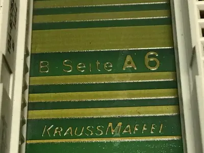 USED KRAUSS MAFFEI VD200