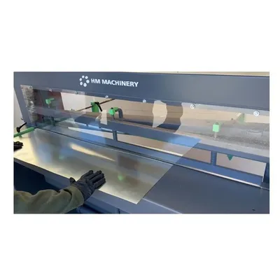 New | in-Stock HM MACHINERY HM CS125 1452 Sheet Metal Shears Florida US | Sierra Victor Machinery #263516