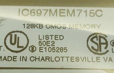 USED GE Fanuc IC697CPU772L