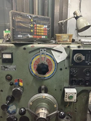 Used 1967 TOS VARNSDORF WH 63 Horizontal Table Type Boring Mills SK | F.M.T. Group s.r.o. #1245895