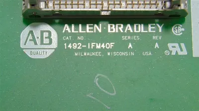 Allen Bradley 1492-IFM40F Interface Module Series A Rev. A Used