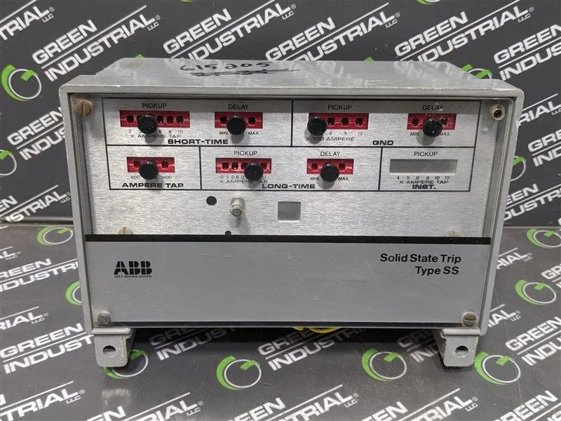 ABB 60990 3-T004 Power Shield Solid State Trip Unit LSG