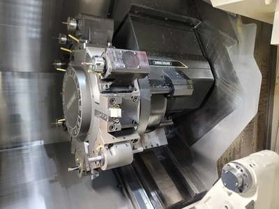 2022 DMG MORI NLX 1500Y 500 W/ GANTRY Lathes CNC, Y-Axis / Multi Axis | USED CNC (2)