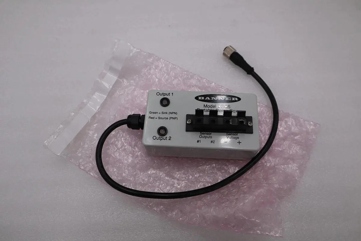 BANNER ENGINEERING DBQ5 / DBQ5AC - BRAND NEW STOCK H475A