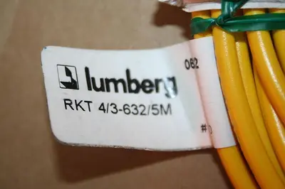 USED LUMBERG RKT4/3-632/5M