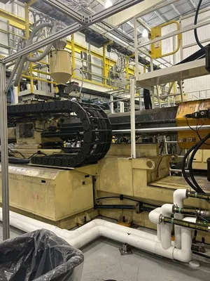 2004 HUSKY G750RS140/130 Injection Molding Horizontal/Vertical | Machinery Network (6)