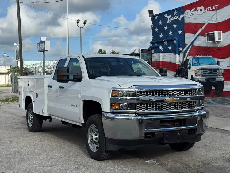 Used 2019 CHEVROLET SILVERADO 2500HD Service & Utility Trucks Florida US | Truck and Van Outlet #1509229