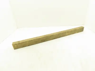 660 Bearing Bronze Stock Rectangle Oversize Flat Bar 1-1/2"x 2-1/2"x 36"L  47lbs