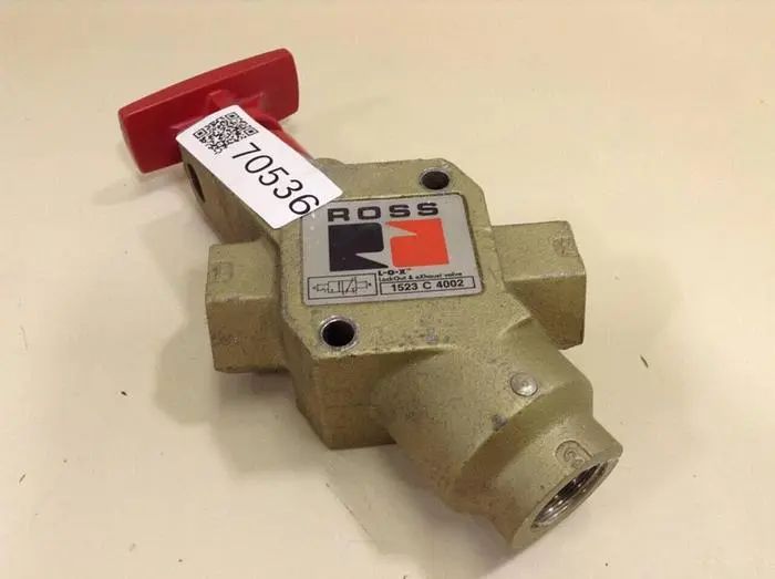 Used ROSS 1523 C 4002 Valves/Fittings Michigan US | Ideal Machinery #584226