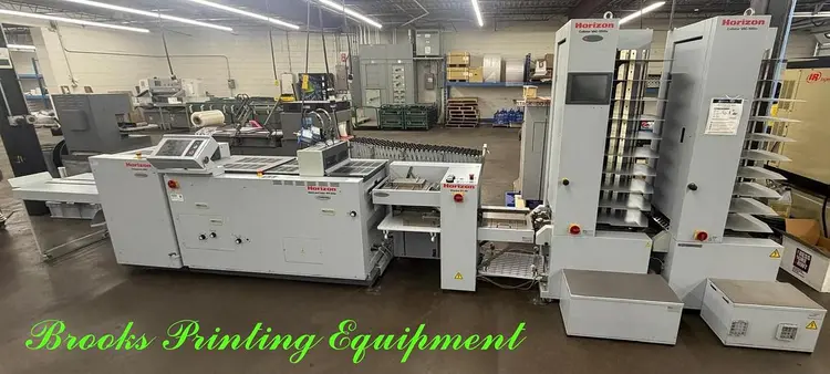 Used 2015 HORIZON SPF-200A Collators and Gatherers North Carolina US | BROOKS PRINTING EQUIPMENT #1328261