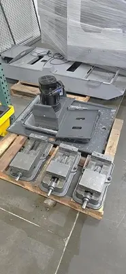 2006 Haas VF-2D WIPS Renishaw Tool & Part Probe, Wired for 4th Axis, Macros, Programmable Coolant, 10k rpm Spindle, High-Speed Machining